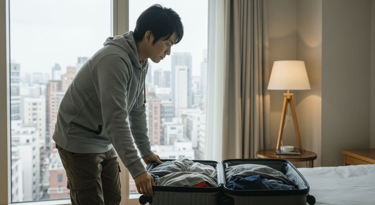 20代メンズ必見!旅行コーデ【2025年版】トレンド・快適さ・シーン別で徹底解説 - ファッション通販NNine(ナイン)