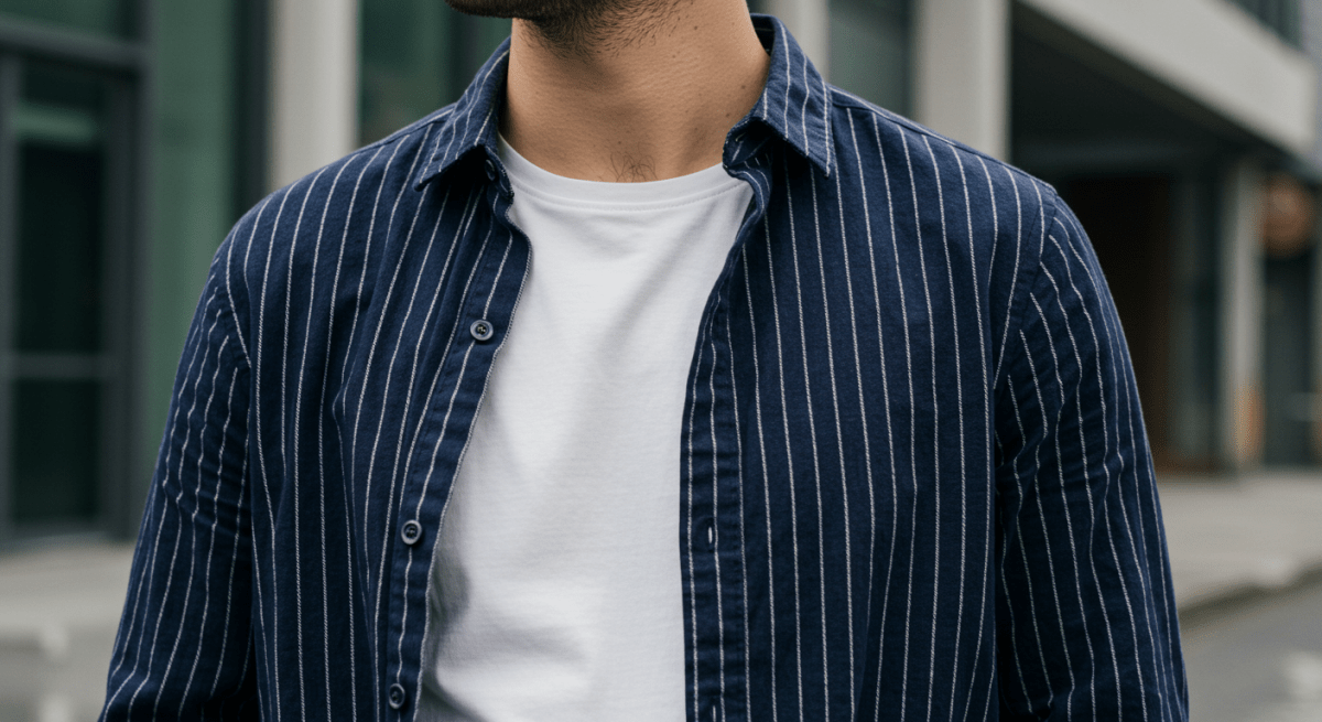 theory 2025 シャツ Striped Straight Shirt Latest Striped Shirt Codes for 2025! How to wear men's shirts & recomm