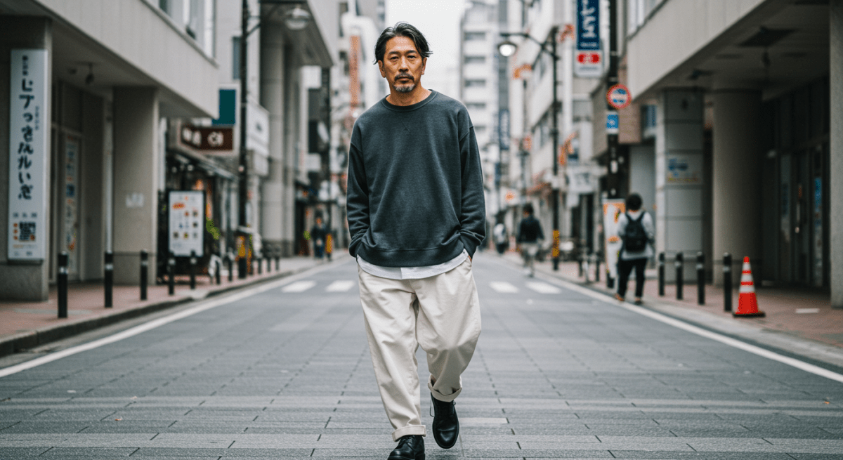 【2025年版】白パンツがダサく見える理由とは?メンズストリートコーデで失敗しない着こなし術 - ファッション通販NNine(ナイン)