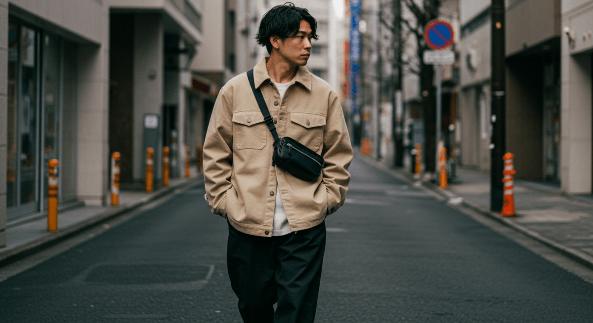 2025年最新トレンド!20代メンズが選ぶ人気ショルダーバッグ完全ガイド - ファッション通販NNine(ナイン)