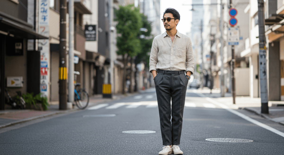ダサ見え回避!メンズ初夏コーデ【2025年】30代・40代向け大人のお手本スタイル - ファッション通販NNine(ナイン)