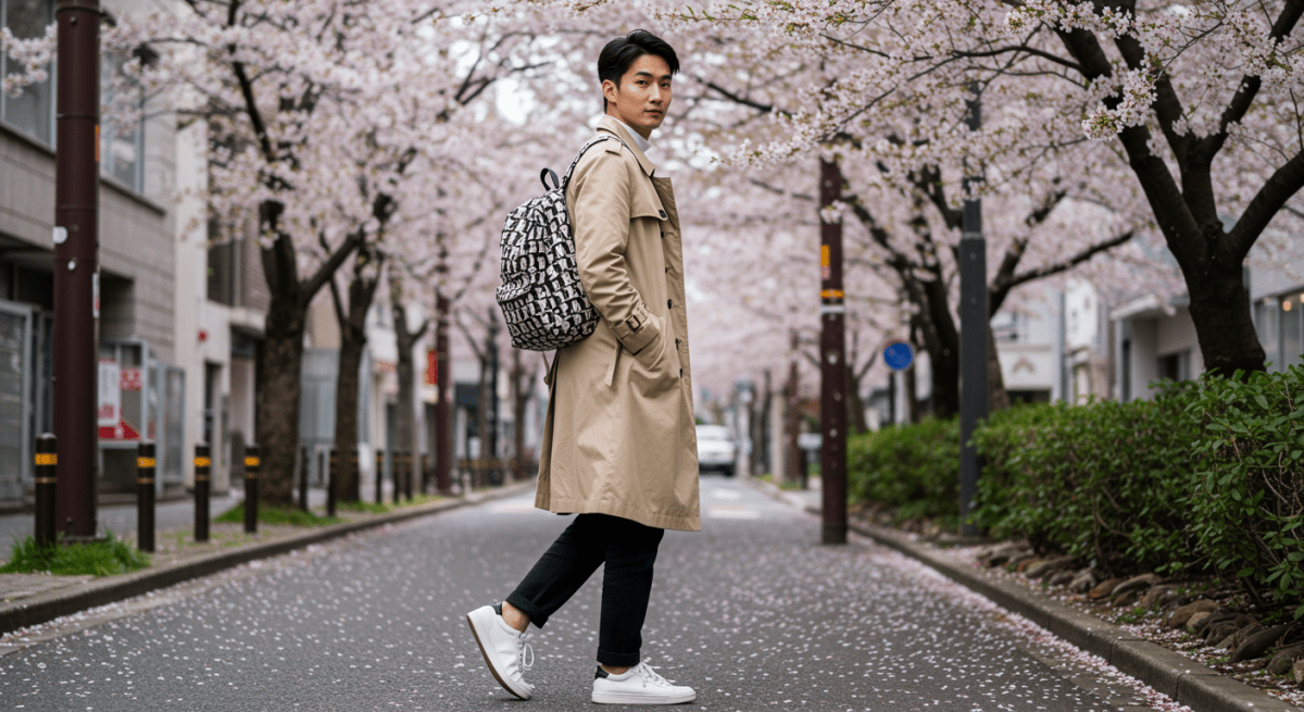 【2025年】3月メンズ服装|気温13度でも大丈夫!おすすめコーデ - ファッション通販NNine(ナイン)