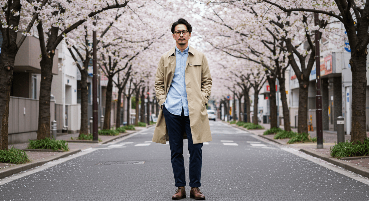 【2025年】4月服装メンズ|気温に合わせたおすすめコーデ&アイテムを紹介! - ファッション通販NNine(ナイン)