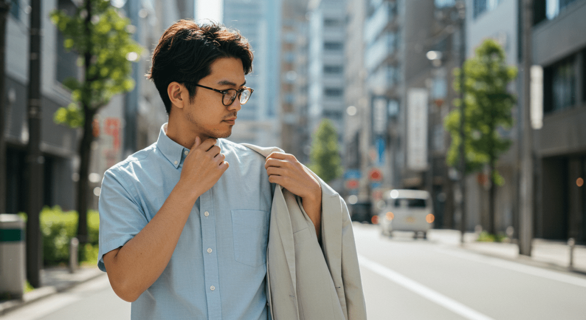 “気温26度”の服装【メンズ】|おすすめアイテムと着こなし - ファッション通販NNine(ナイン)