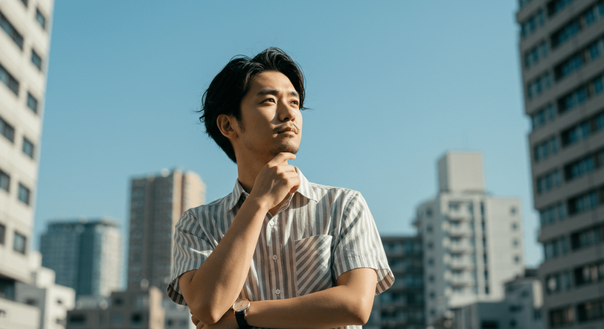 気温27度の服装、メンズは何を着るべき?半袖?長袖?プロが教える正解コーデ - ファッション通販NNine(ナイン)