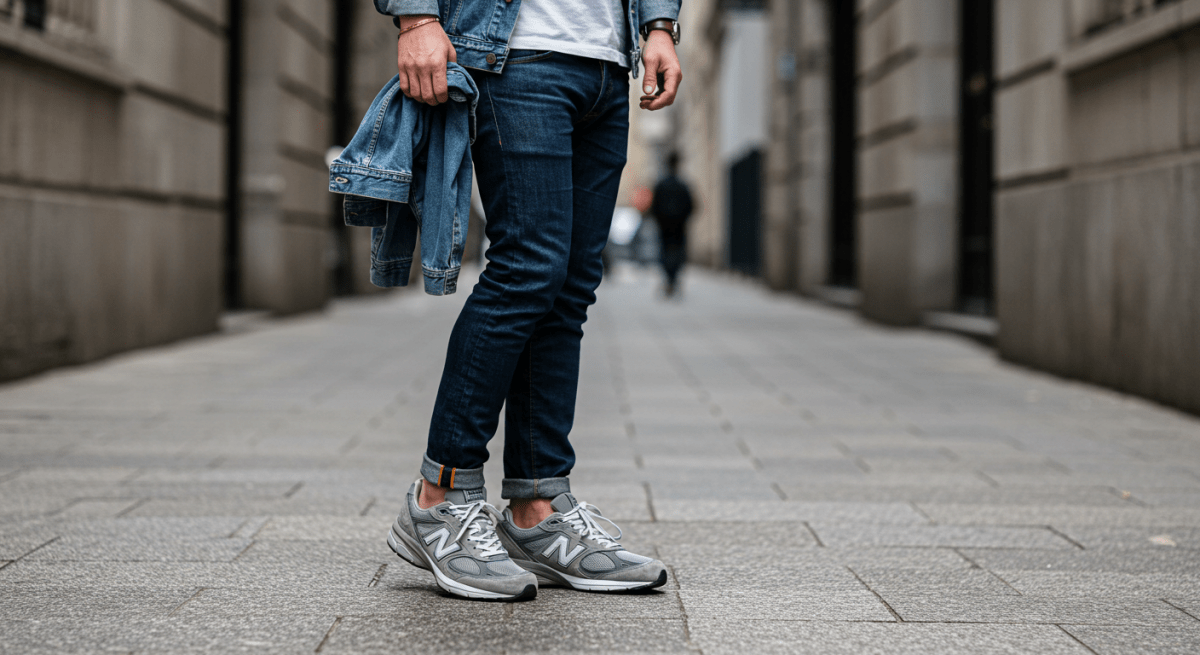 New Balance 990v5 グレー スニーカー New Balance Made in USA 990 Series “990v5” Restock | SHOES