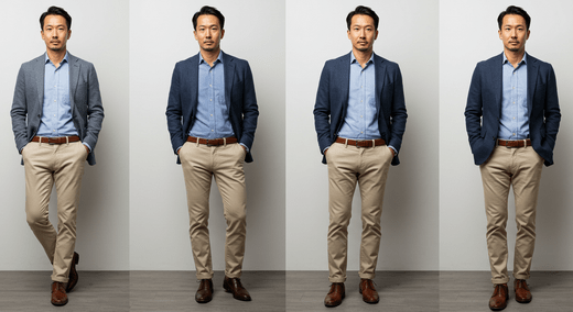 【男性】清潔感のある服装で好印象!30代メンズ向けコーデ術 - ファッション通販NNine(ナイン)