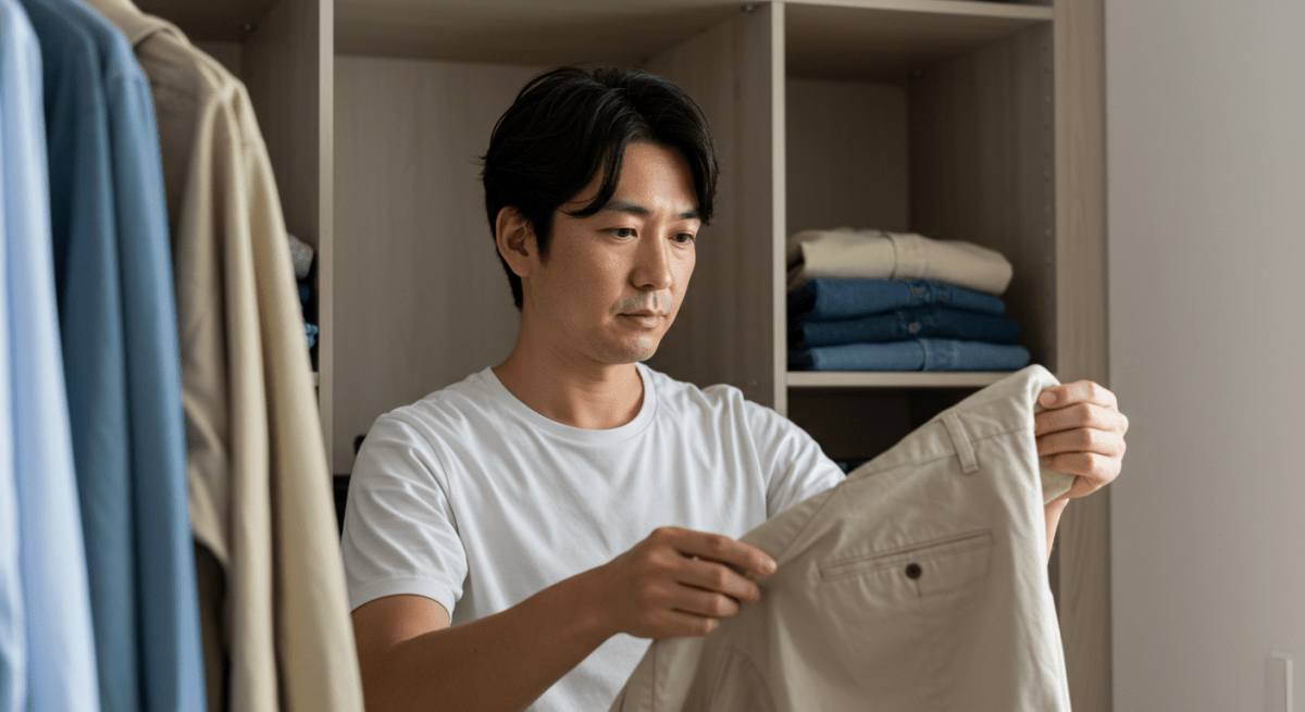 30代後半パパが参考にしたい!かっこいいパパファッションの春着こなし術 - ファッション通販NNine(ナイン)