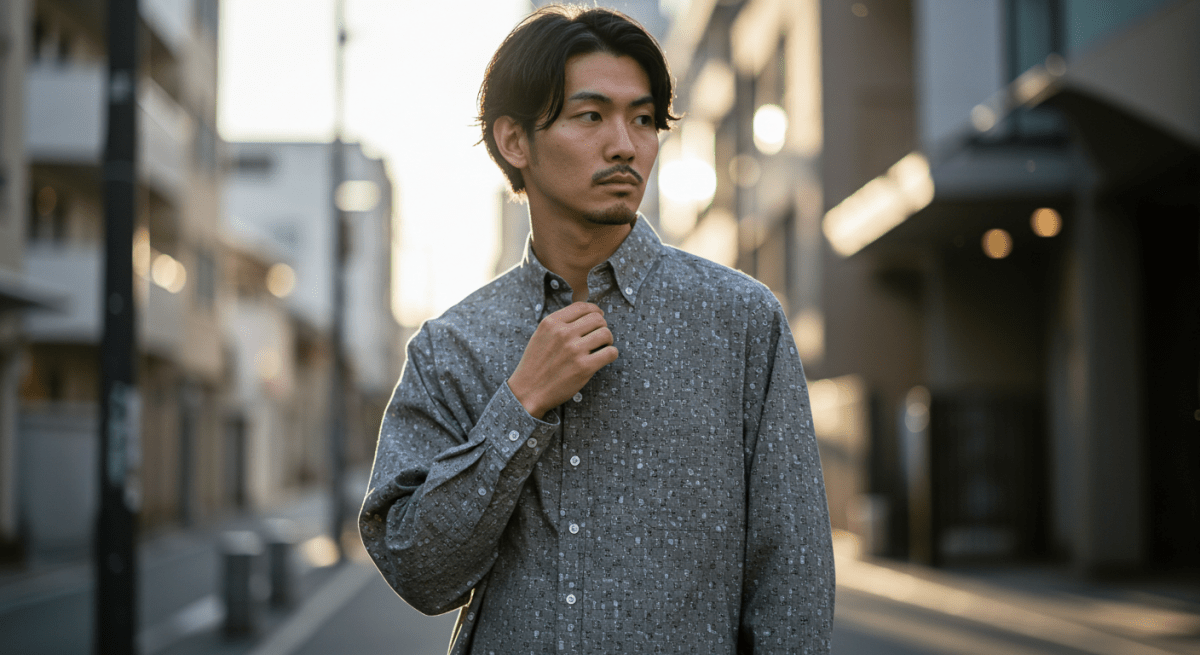 メンズ柄シャツはダサい?30代からのコーデのポイントを解説 - ファッション通販NNine(ナイン)