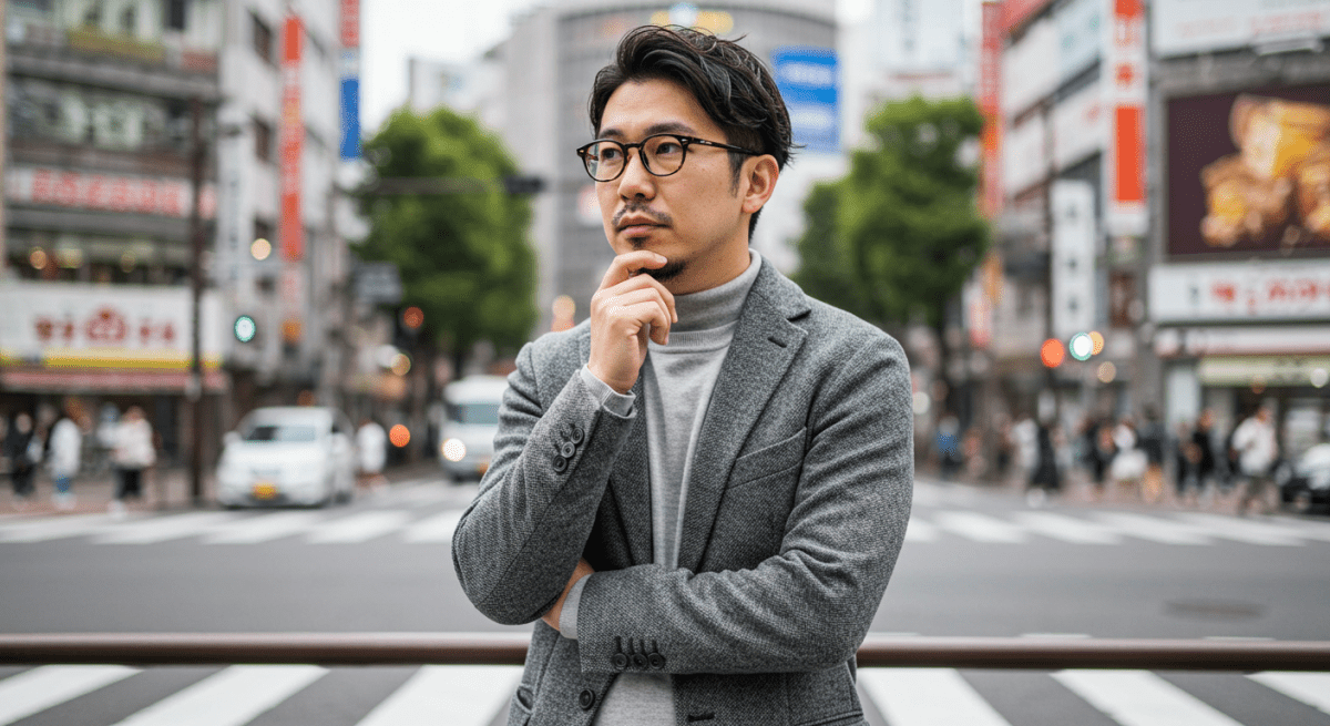 若作りは痛い？」30代メンズカジュアルファッションの正解とNG例