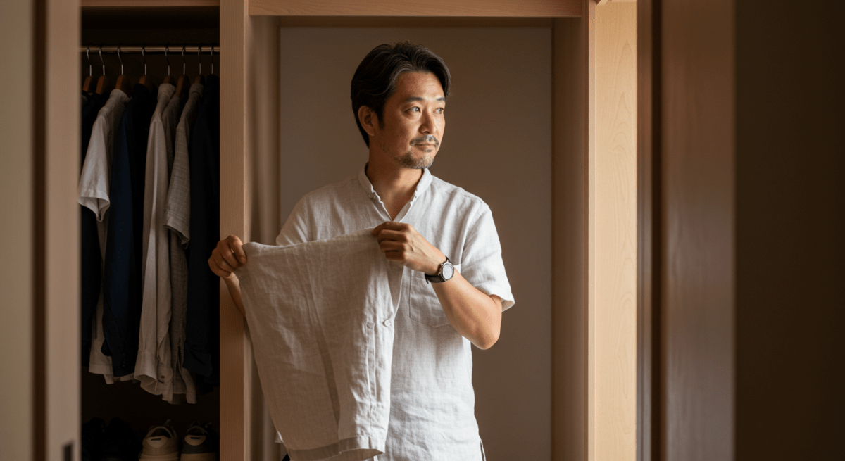 【40代メンズ】夏ファッションの正解!シーン別おすすめコーデ&アイテム - ファッション通販NNine(ナイン)
