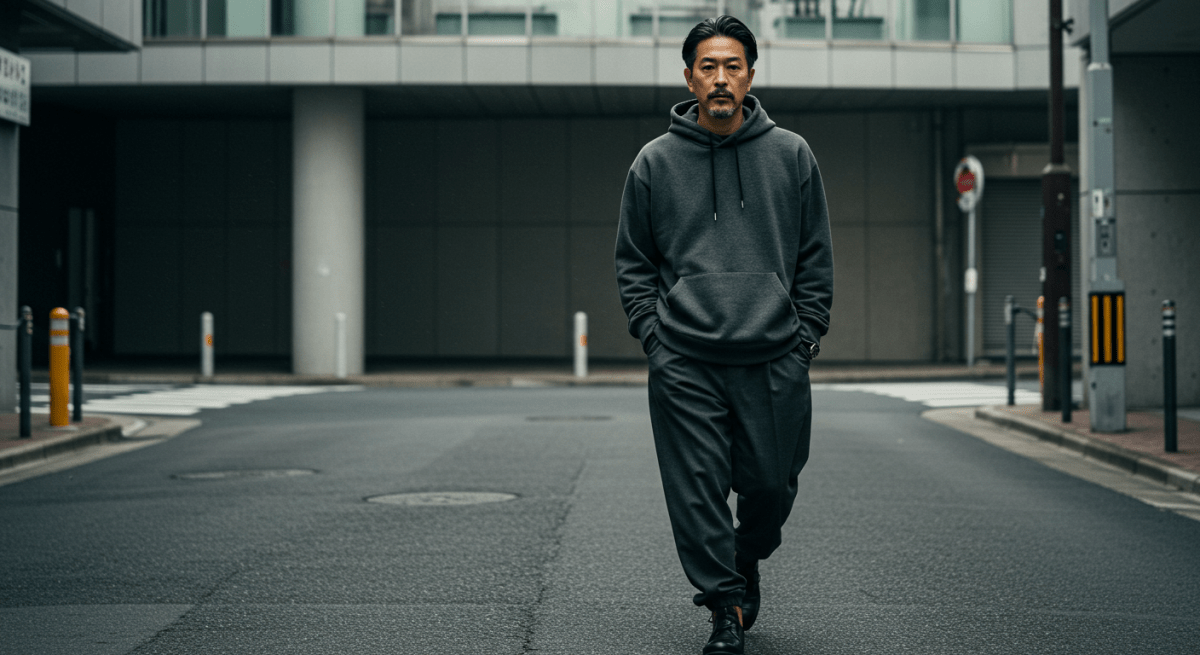 40代メンズ必見!ワンマイルウェアとは?こなれ感を演出アイテムまとめ - ファッション通販NNine(ナイン)