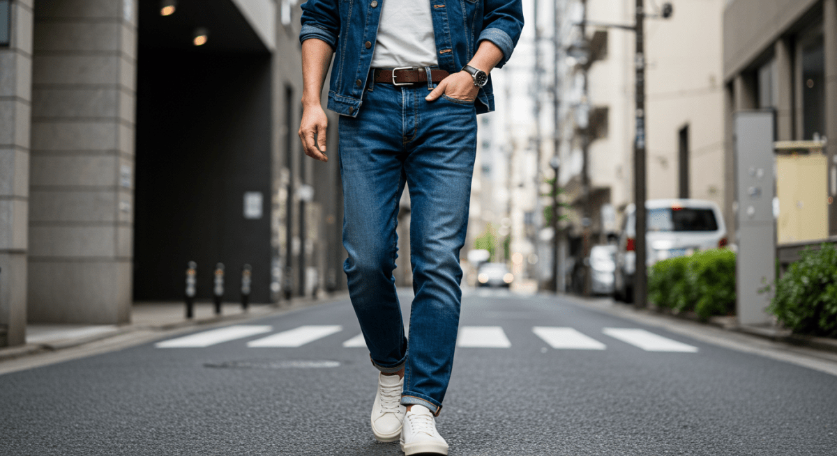 40代向け!デニムに合うスニーカー選び|おすすめアイテム&着こなし - ファッション通販NNine(ナイン)