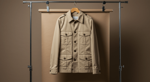 メンズのサファリジャケット買うならどれ？その選び方やおすすめ