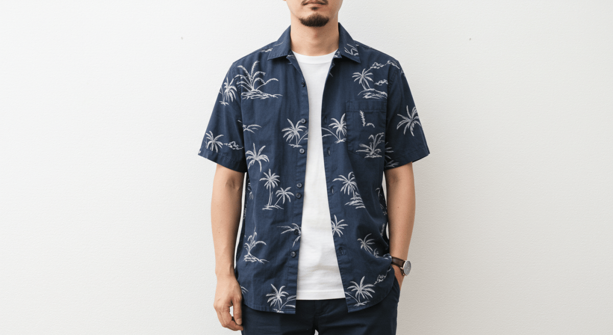 アロハシャツ ダサい理由と解決策|プロが教える正しい着こなし術 - ファッション通販NNine(ナイン)