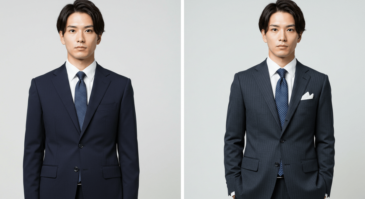 就職活動に必須!リクルートスーツの選び方&着こなし方を解説! - ファッション通販NNine(ナイン)