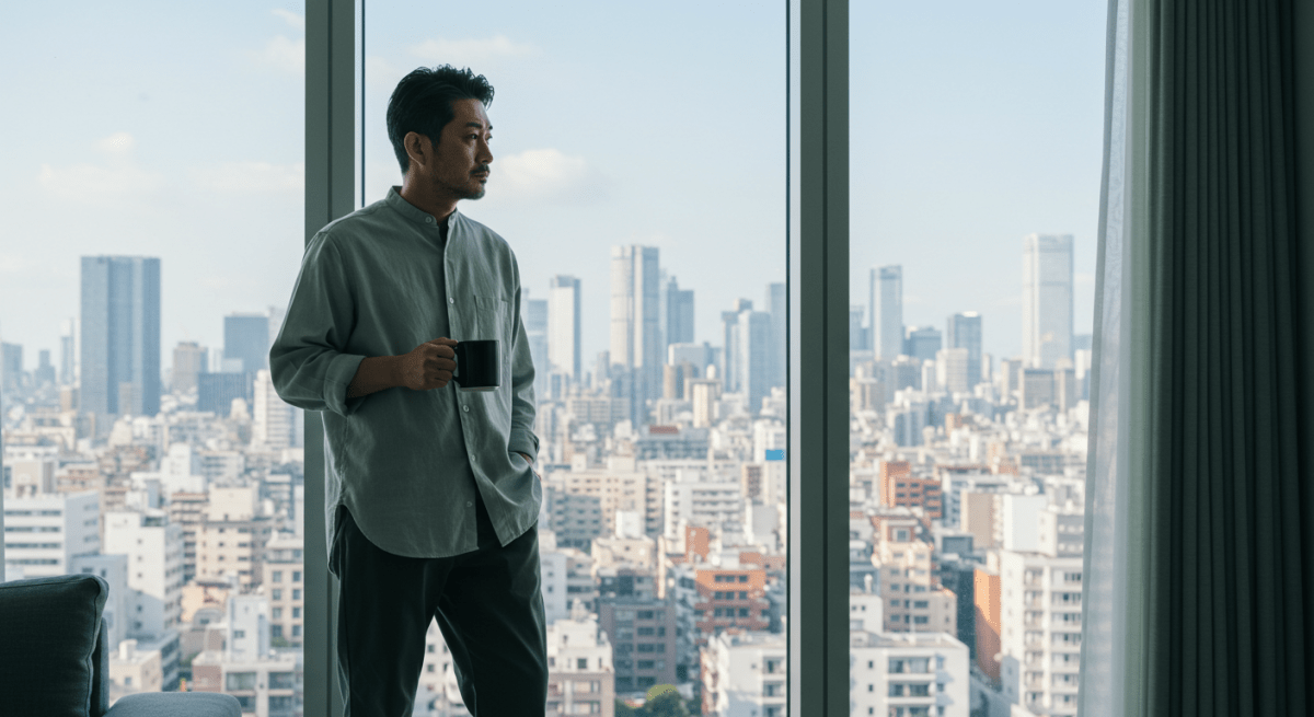 リモートワーク時代のマストアイテム:テック チノパンの魅力と活用法 - ファッション通販NNine(ナイン)