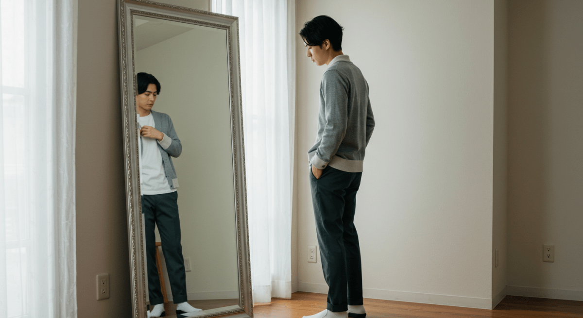 低身長メンズのための春コーデ|小柄な体型をオシャレに見せる方法 - ファッション通販NNine(ナイン)