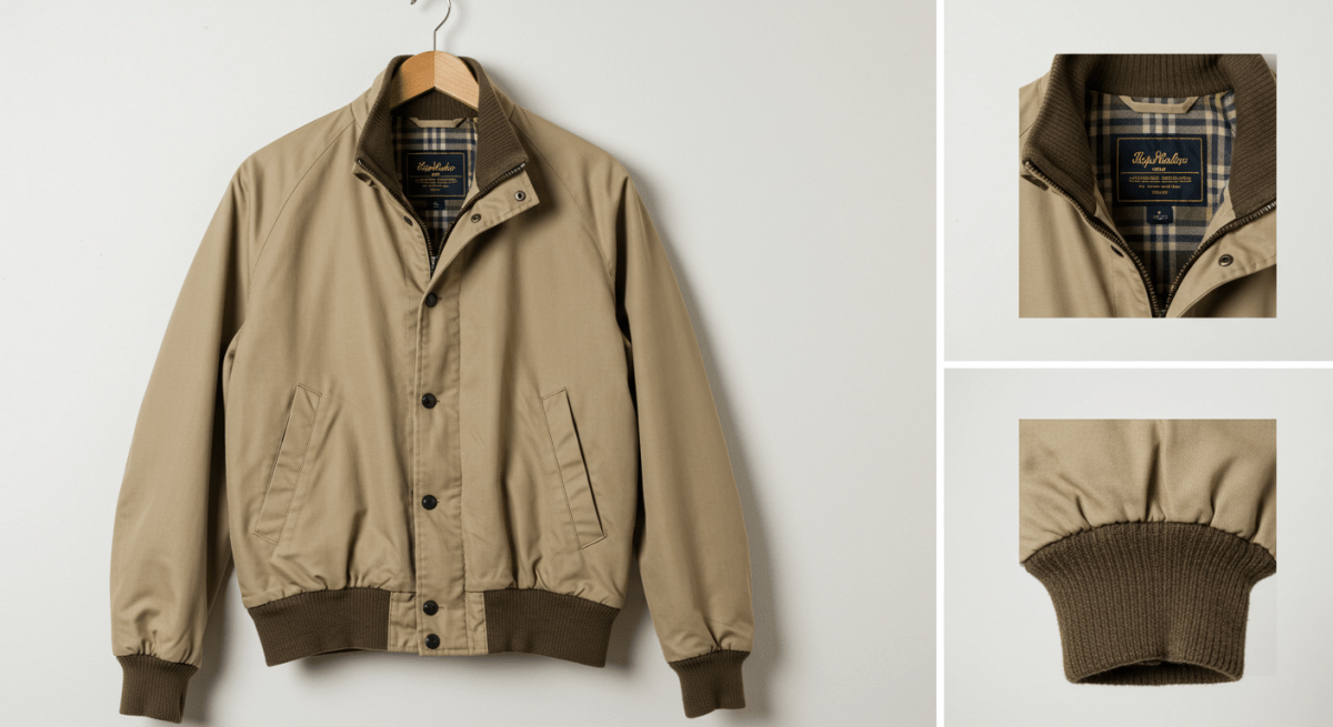 How to Choose a Harrington Jacket｜Sizing and Wearing