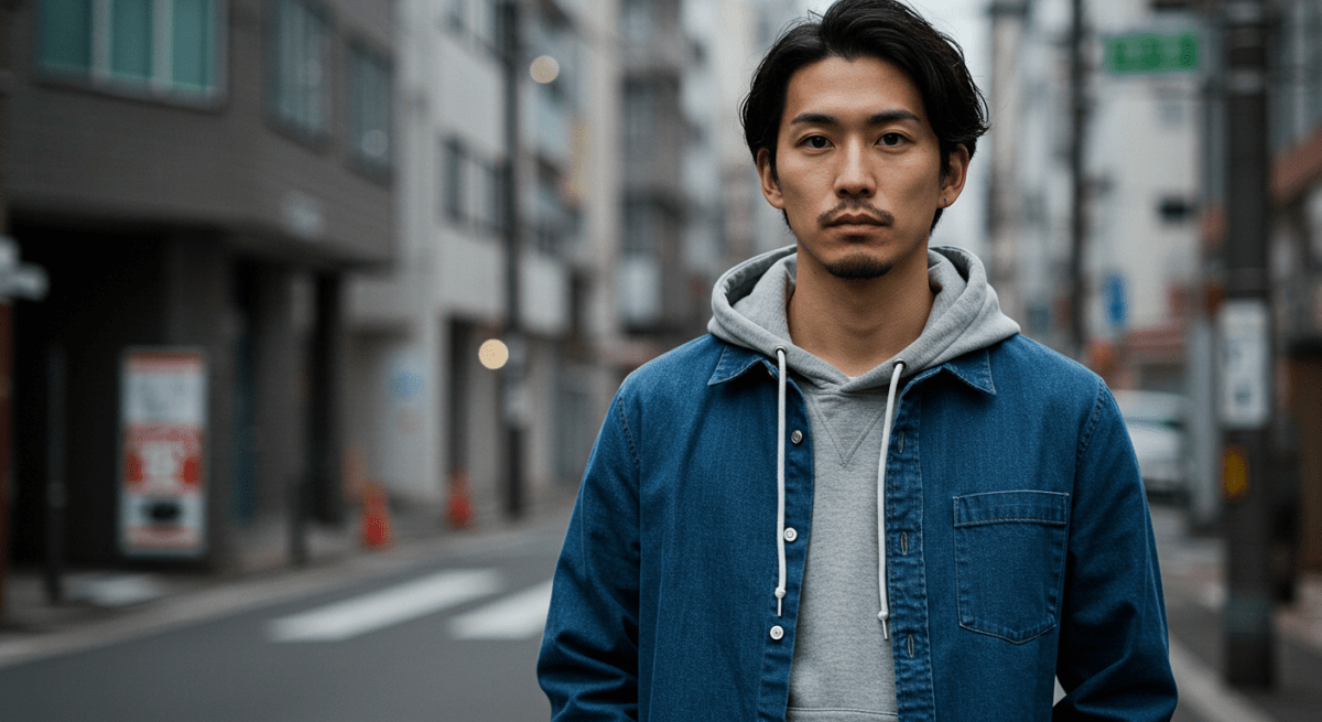 買って損なし!高コスパで優秀なメンズ重ね着アイテム【シャツ&パーカー編】 - ファッション通販NNine(ナイン)