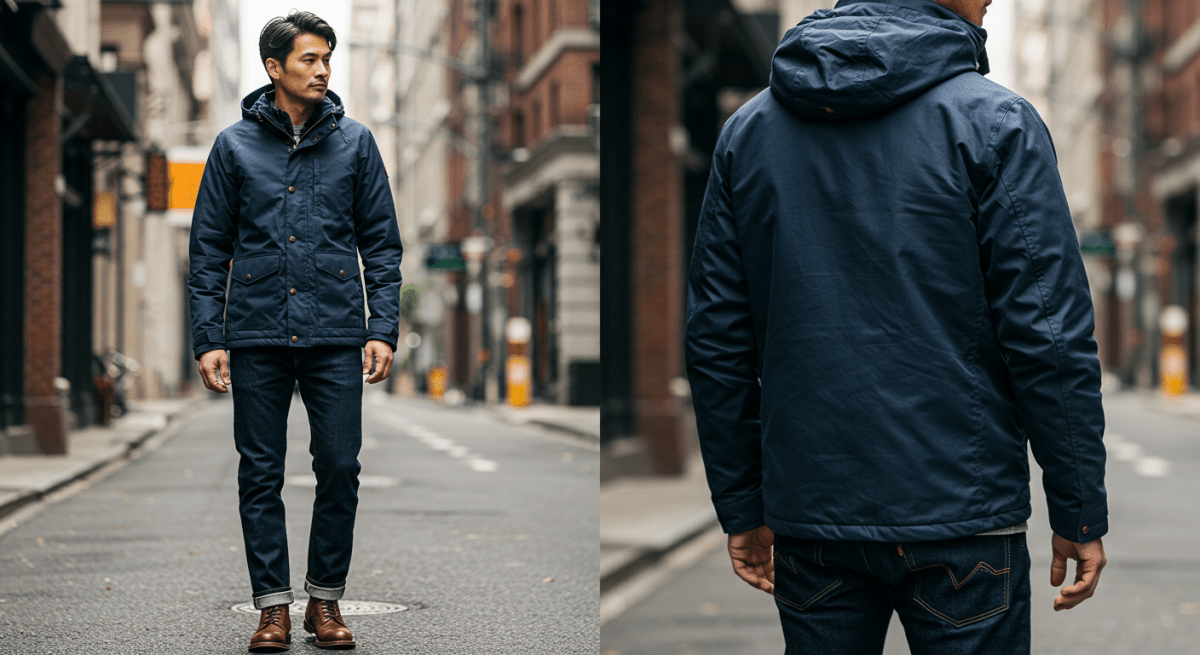 Winter Wear】Men's Mountain Jacket Coordinate｜Pants and Shoes