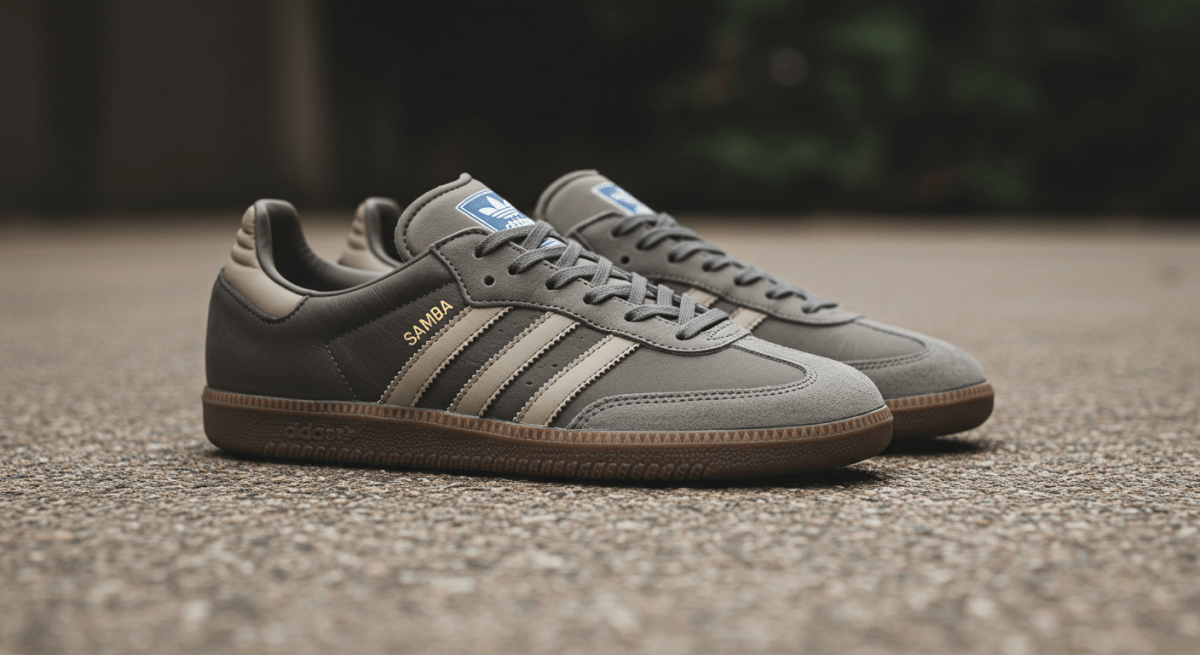 Adidas Samba! How to wear an international style men's