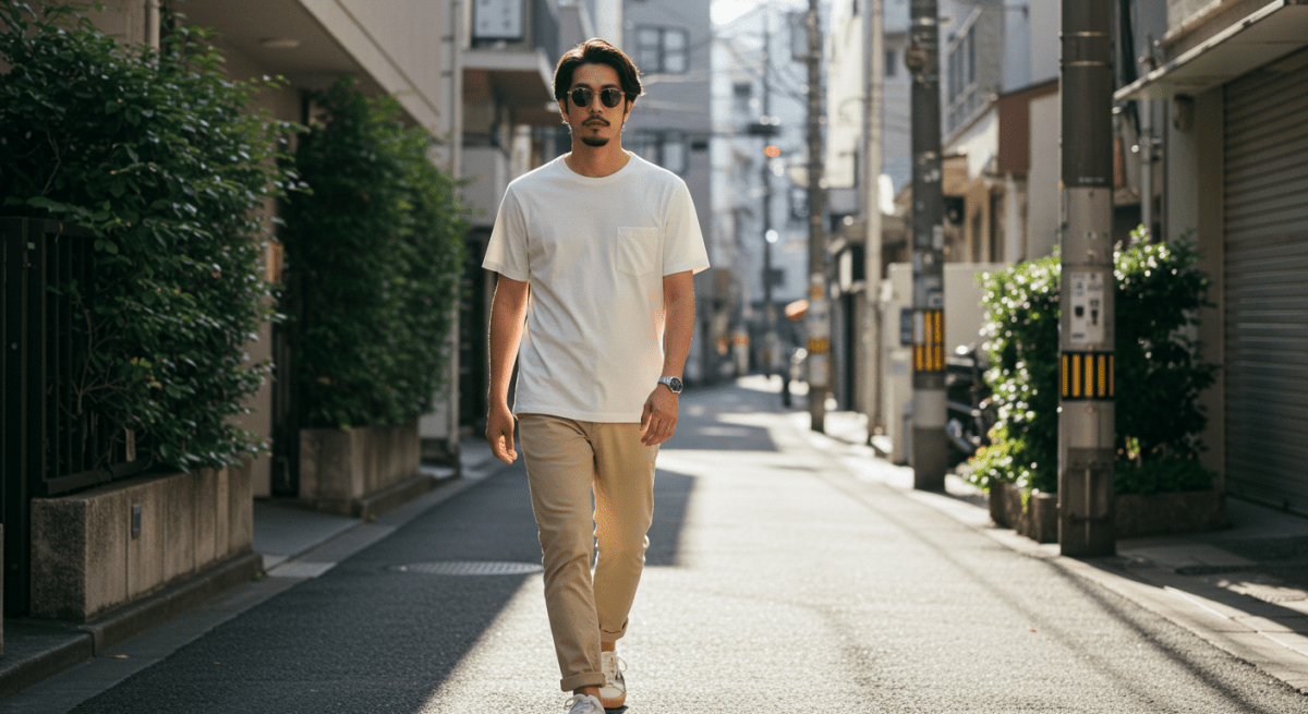 メンズサングラスコーデ|似合う選び方と季節別着こなし術 - ファッション通販NNine(ナイン)