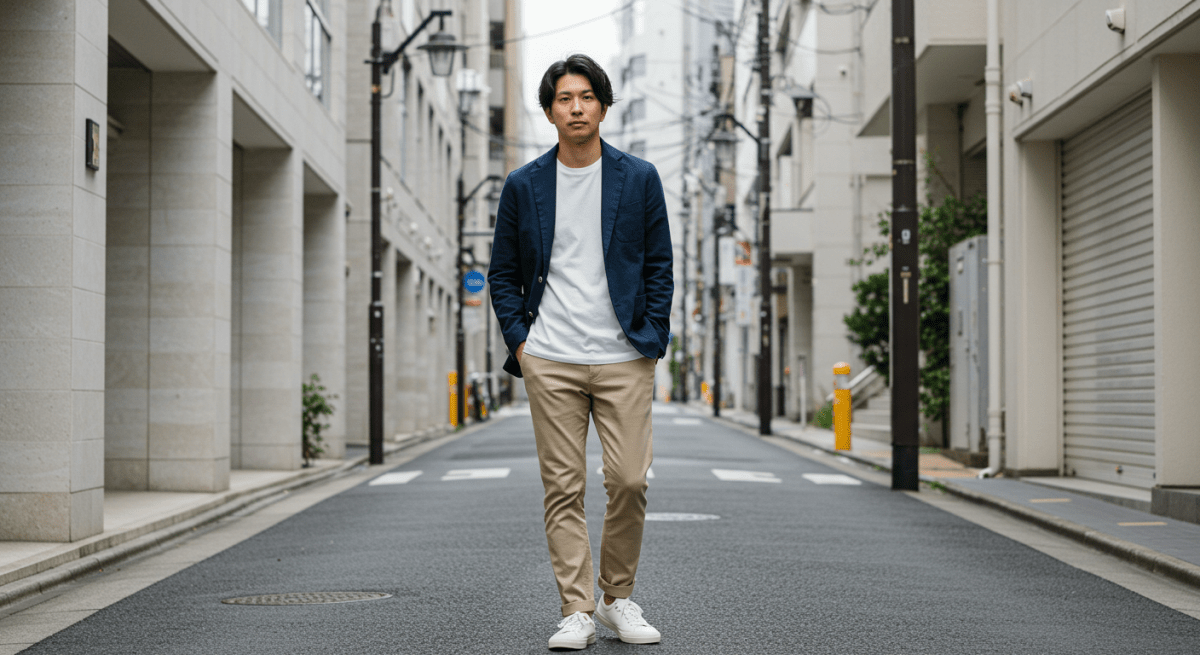 【メンズファッション初心者向け】簡単でおしゃれな服の組み合わせ方 - ファッション通販NNine(ナイン)