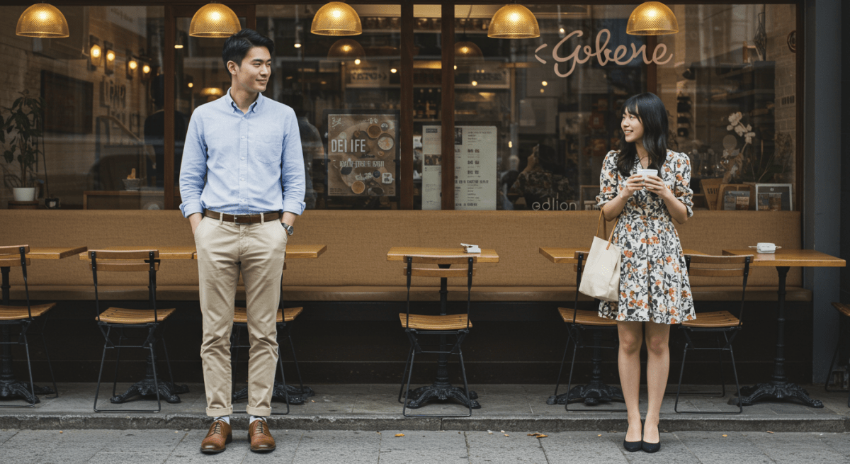 初デート、服装で失敗しない!男女別 付き合う前のコーデ - ファッション通販NNine(ナイン)