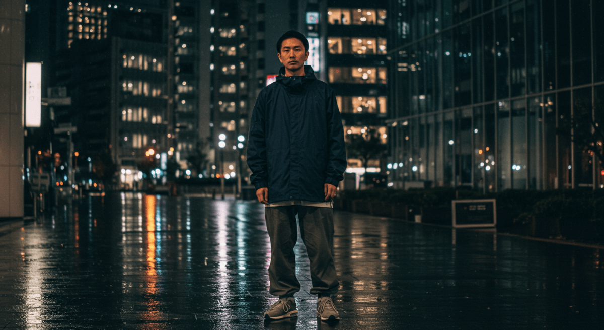 梅雨のメンズ服装はこれで決まり!雨対策とおしゃれを両立する方法 - ファッション通販NNine(ナイン)