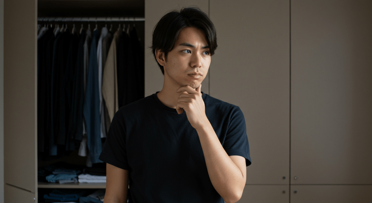 【メンズファッション】黒Tシャツに合わせるべきズボンの色5選と着こなし術 - ファッション通販NNine(ナイン)