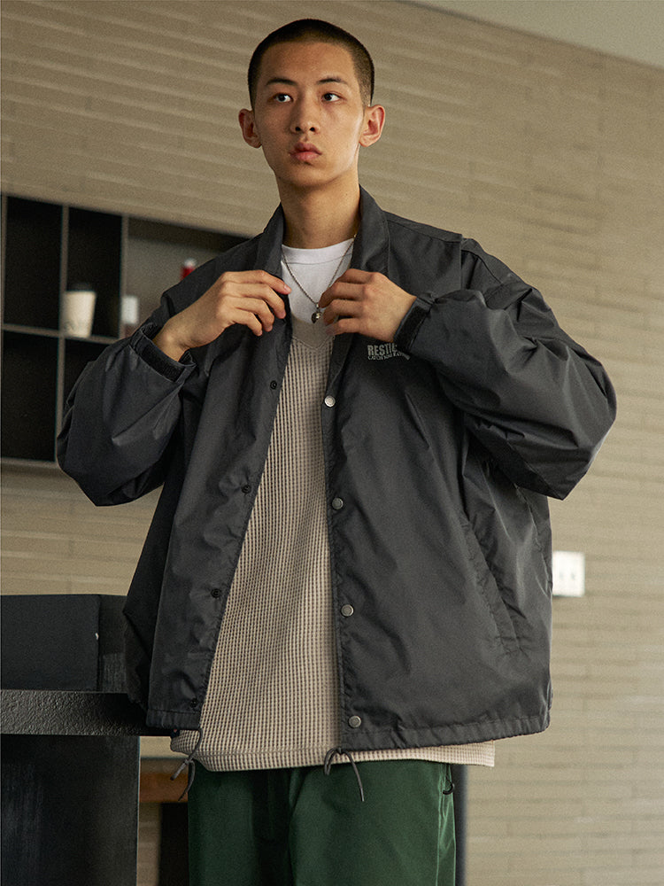 アーバンナイロン 撥水パッカブルコーチジャケット / URBAN NYLON COACH JACKET N4135