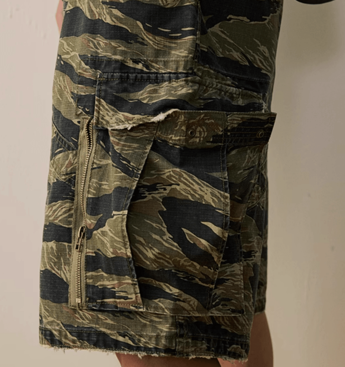 カモフラージュハーフパンツ コットン100% メンズ レディース 春夏 / Camouflage Shorts N5483 - メンズファッション通販 NNine(ナイン)