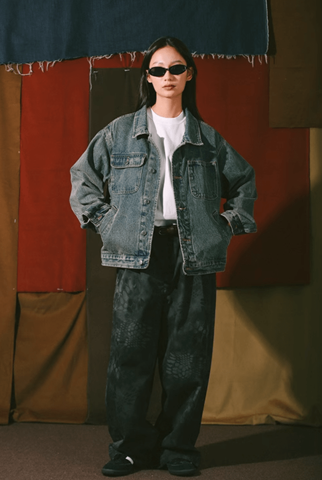 【12OZ】work denim jacket N4866 - NNine