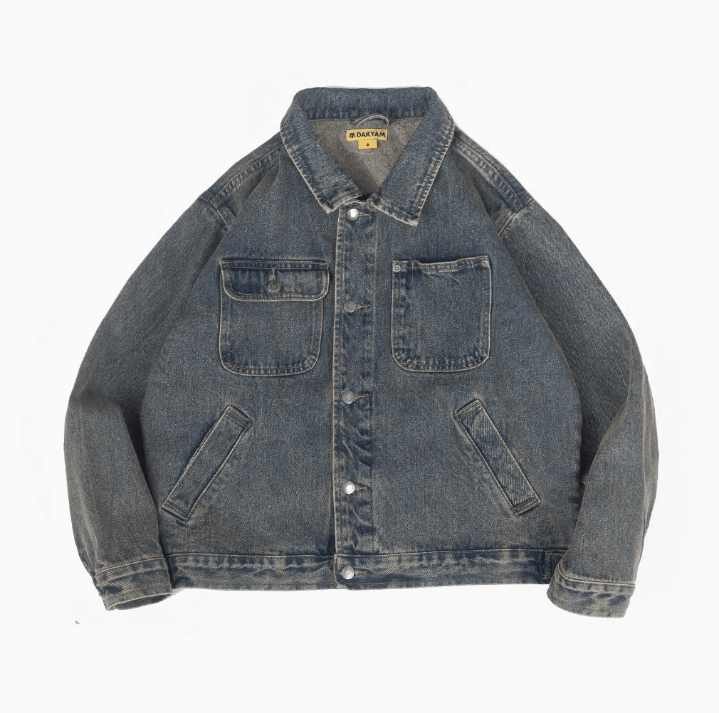 【12OZ】work denim jacket N4866 - NNine