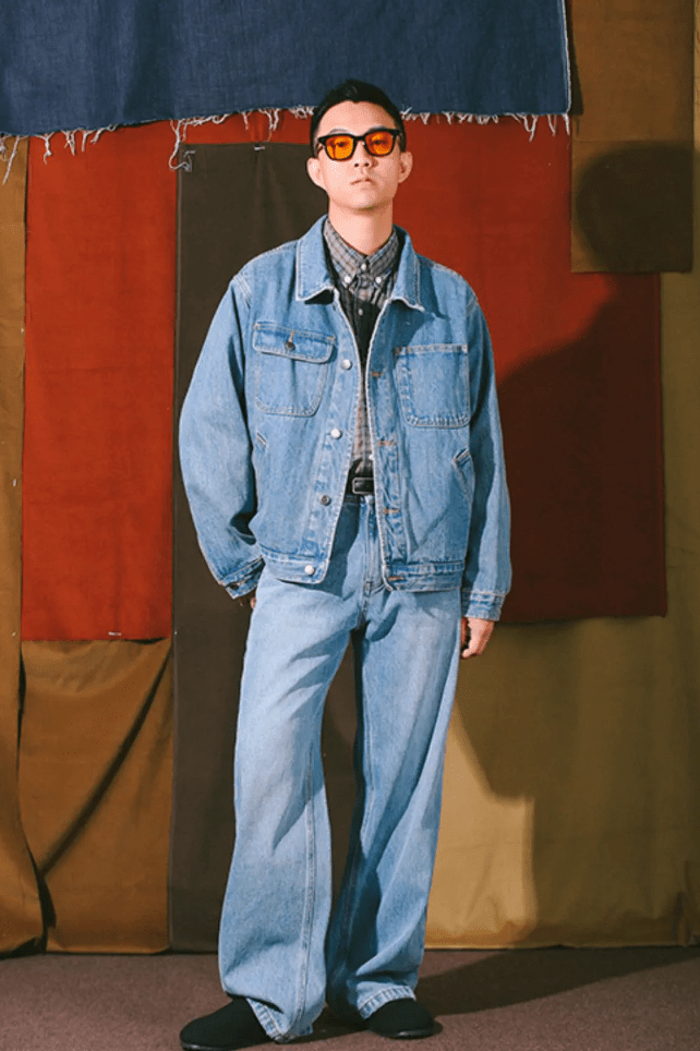 【12OZ】work denim jacket N4866 - NNine
