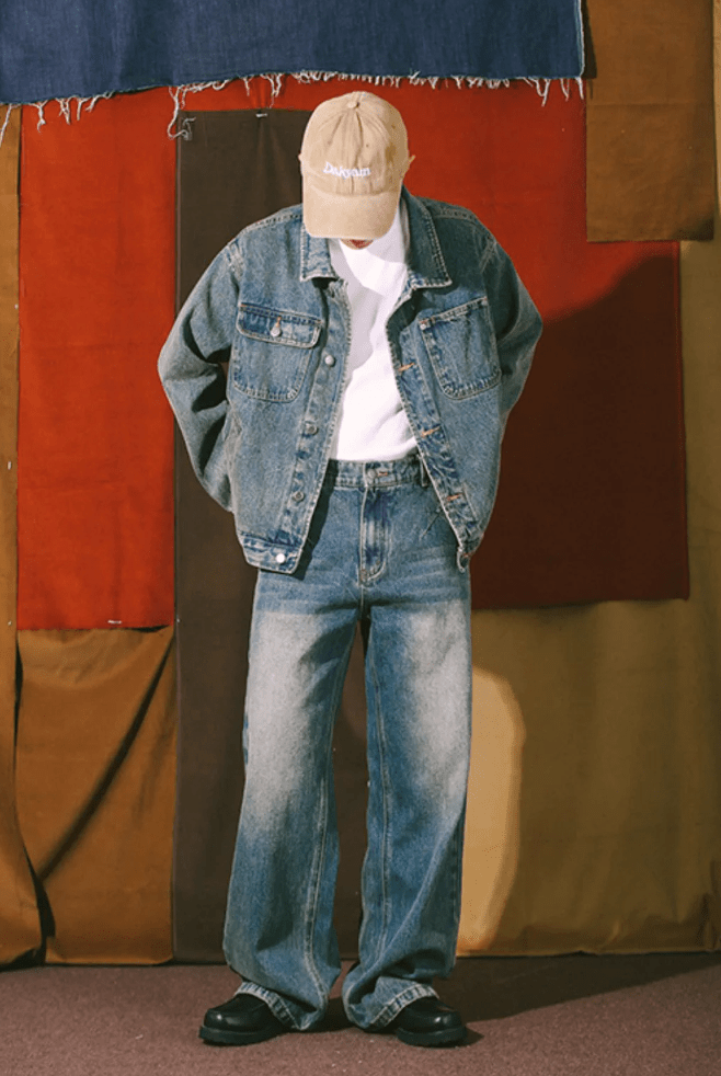 【12OZ】work denim jacket N4866 - NNine