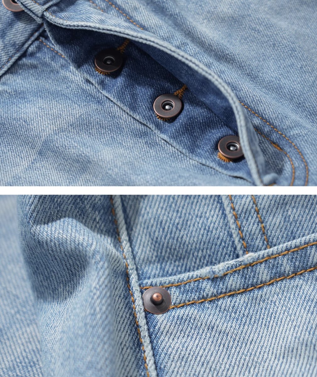 【13.1オンス】Washed distressed denim pants N3569 - NNine