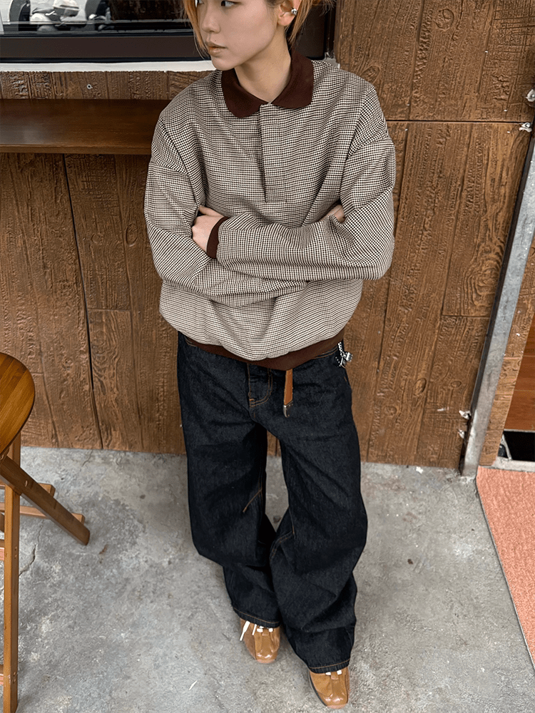 岡山 14.5oz セルビッジ バギーワイドデニム N6813 - ファッション通販NNine(ナイン)
