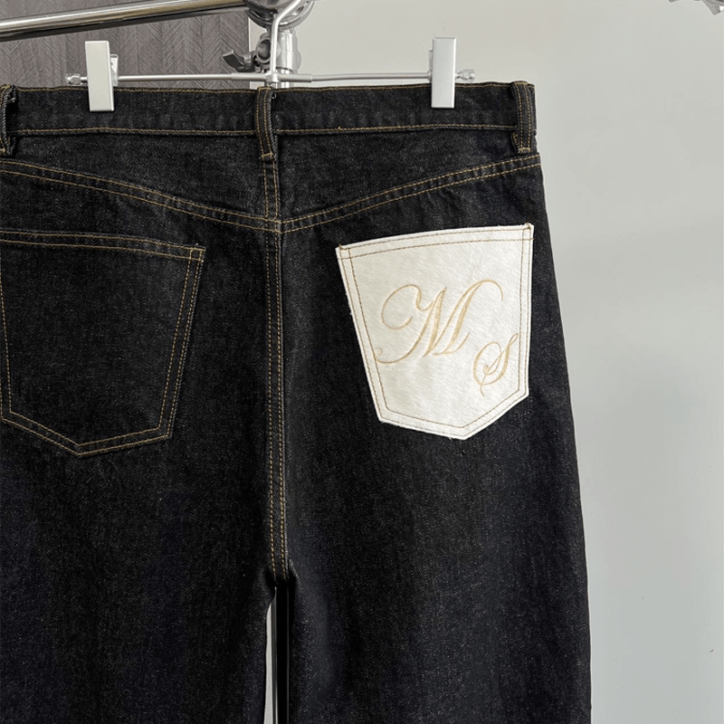 岡山 14.5oz セルビッジ バギーワイドデニム N6813 - ファッション通販NNine(ナイン)