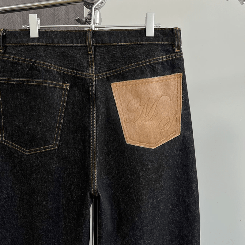 岡山 14.5oz セルビッジ バギーワイドデニム N6813 - ファッション通販NNine(ナイン)