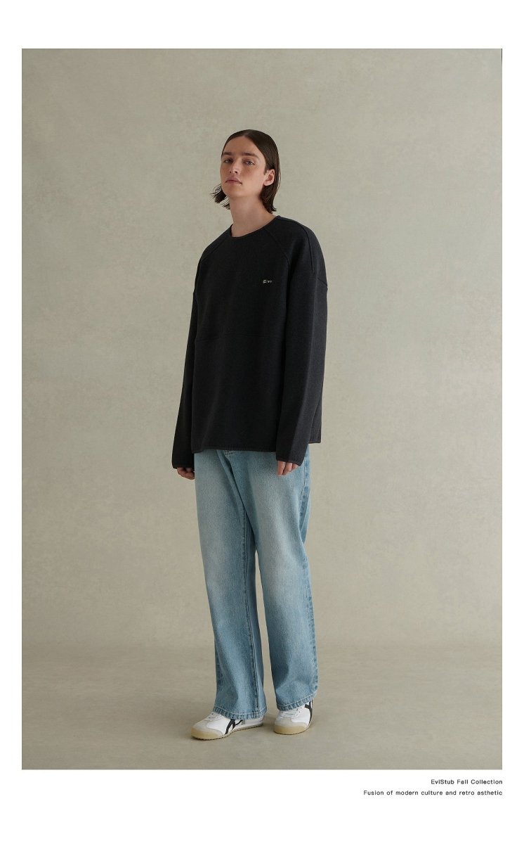 【14oz】light wash flare denim N3380 - NNine