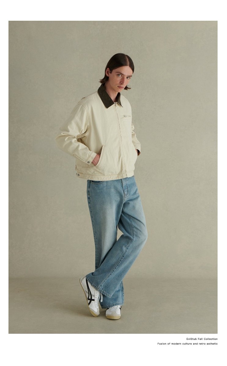 【14oz】light wash flare denim N3380 - NNine