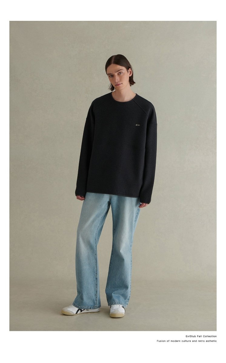 【14oz】light wash flare denim N3380 - NNine