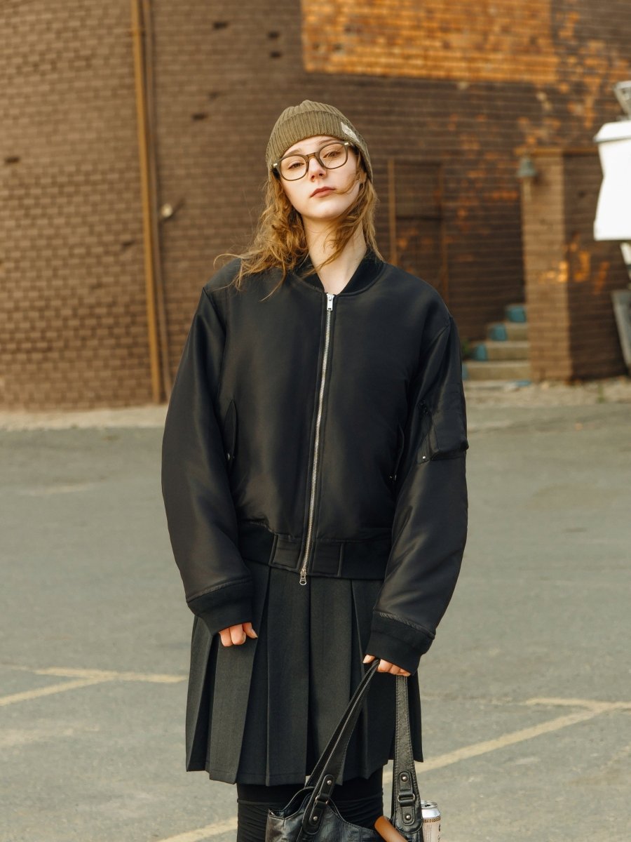 シンサレート150G・ネオシルク撥水MA - 1 N6244 - ファッション通販NNine(ナイン)