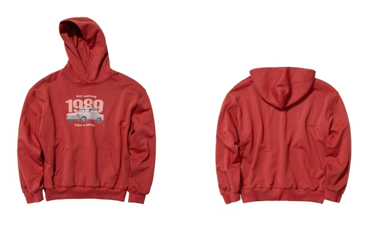 1989 printed hoodie N5136 - ファッション通販 NNine(ナイン)