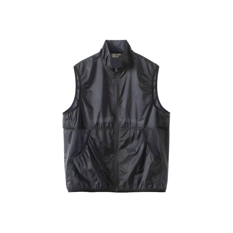 ナイロンノースリーブベスト軽量200g メンズ レディース 撥水 / Nylon Sleeveless Vest N5456 - メンズファッション通販 NNine(ナイン)
