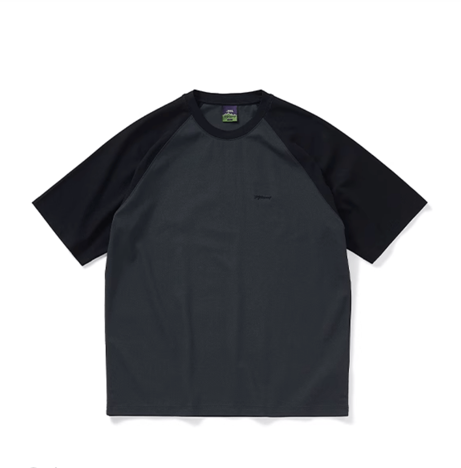【機能性ウェア・接触冷感・吸湿速乾】【200G】contrast color t-shirt N5168 - ファッション通販 NNine(ナイン)