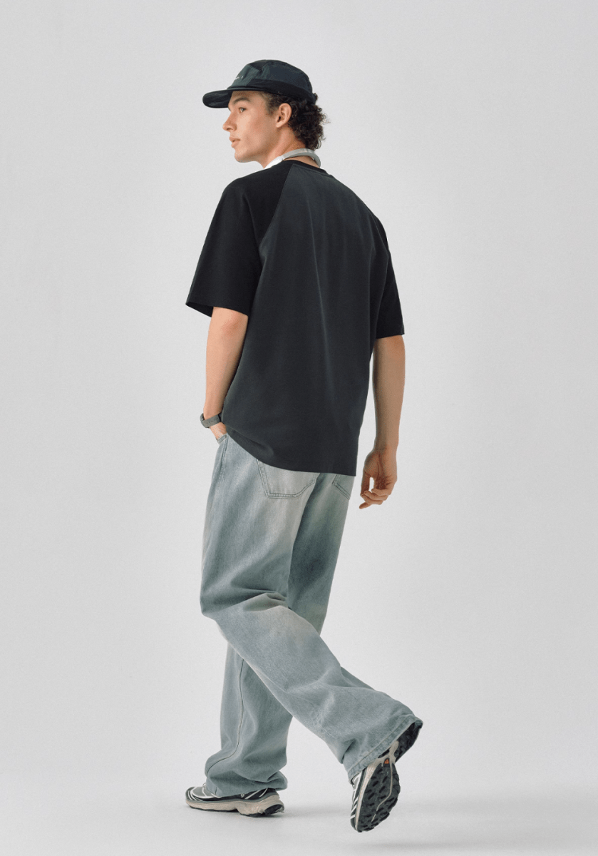 【機能性ウェア・接触冷感・吸湿速乾】【200G】contrast color t-shirt N5168 - ファッション通販 NNine(ナイン)