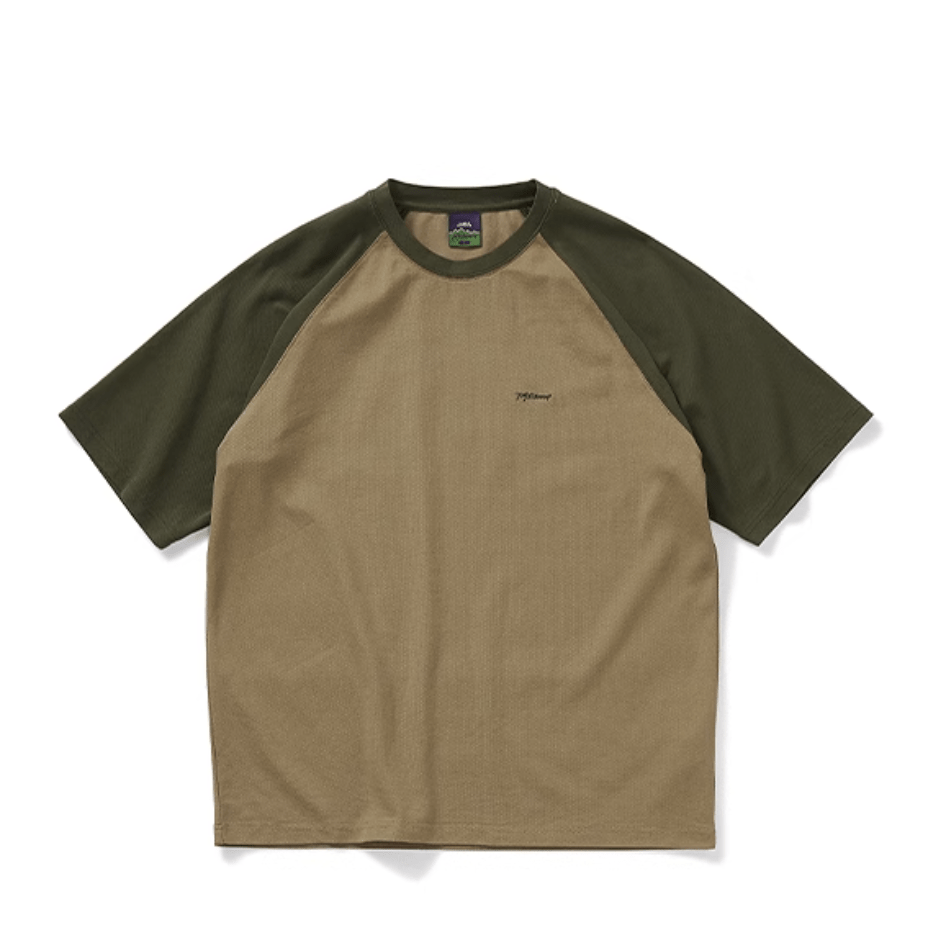 【機能性ウェア・接触冷感・吸湿速乾】【200G】contrast color t-shirt N5168 - ファッション通販 NNine(ナイン)